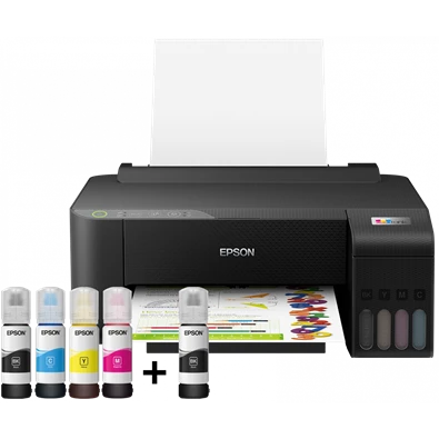 Epson EcoTank L1250 színes tintasugaras fekete egyfunkciós nyomtató (Újracsomagolt)