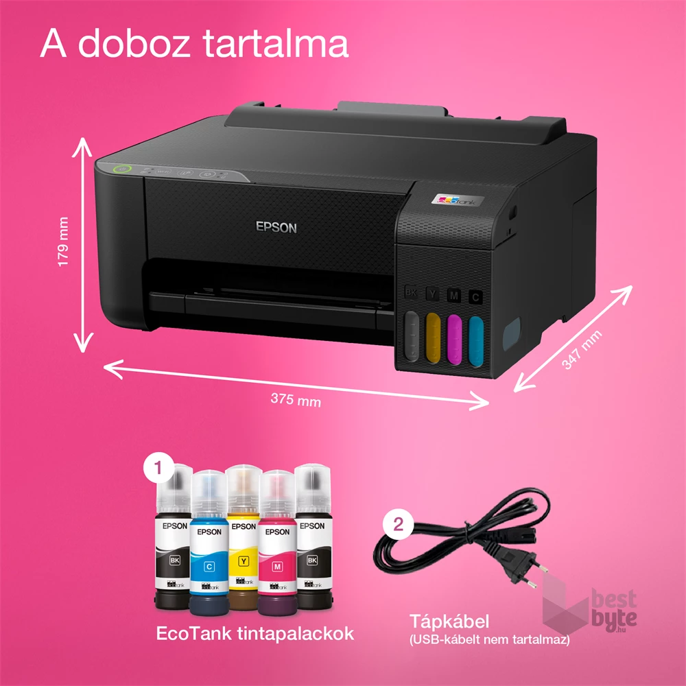 Epson EcoTank L1270 színes tintasugaras nyomtató