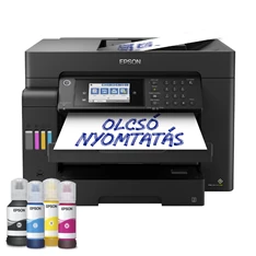 Epson EcoTank L15150 A3+ színes tintasugaras multifunkciós nyomtató (Újszerű) Epson EcoTank L15150 A3+ színes tintasugaras multifunkciós nyomtató (Újszerű)