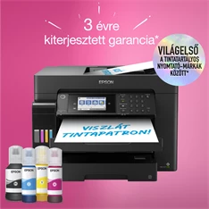 Epson EcoTank L15160 A3+ színes tintasugaras multifunkciós nyomtató