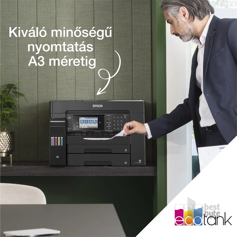 Epson EcoTank L15160 A3+ színes tintasugaras multifunkciós nyomtató