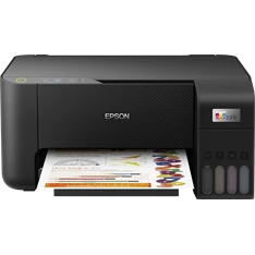 Epson EcoTank L3210 színes tintasugaras fekete multifunkciós nyomtató (Újracsomagolt) Epson EcoTank L3210 színes tintasugaras fekete multifunkciós nyomtató (Újracsomagolt)