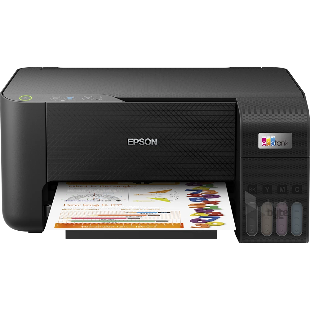 Epson EcoTank L3210 színes tintasugaras fekete multifunkciós nyomtató (Újracsomagolt)