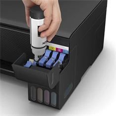 Epson EcoTank L3210 színes tintasugaras fekete multifunkciós nyomtató