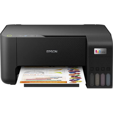 Epson EcoTank L3210 színes tintasugaras fekete multifunkciós nyomtató