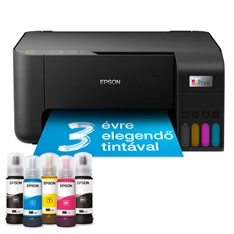 Epson EcoTank L3230 színes multifunkciós tintasugaras nyomtató (Újracsomagolt) Epson EcoTank L3230 színes multifunkciós tintasugaras nyomtató (Újracsomagolt)