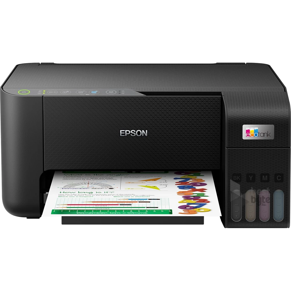 Epson EcoTank L3250 színes tintasugaras fekete multifunkciós nyomtató (Újracsomagolt)