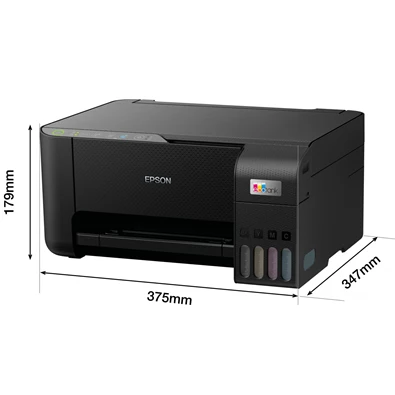 Epson EcoTank L3250 színes tintasugaras fekete multifunkciós nyomtató