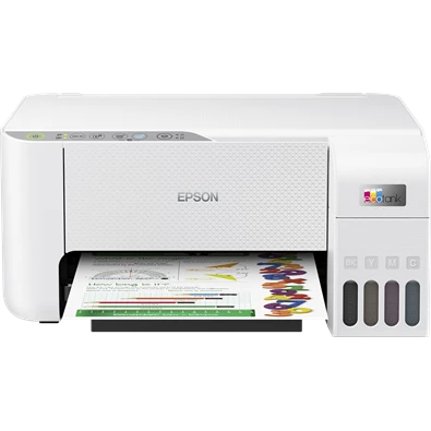 Epson EcoTank L3256 színes tintasugaras fehér multifunkciós nyomtató