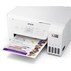 Epson EcoTank L3266 színes tintasugaras fehér multifunkciós nyomtató