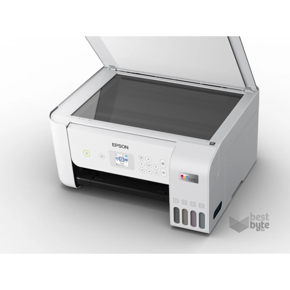 Epson EcoTank L3266 színes tintasugaras fehér multifunkciós nyomtató