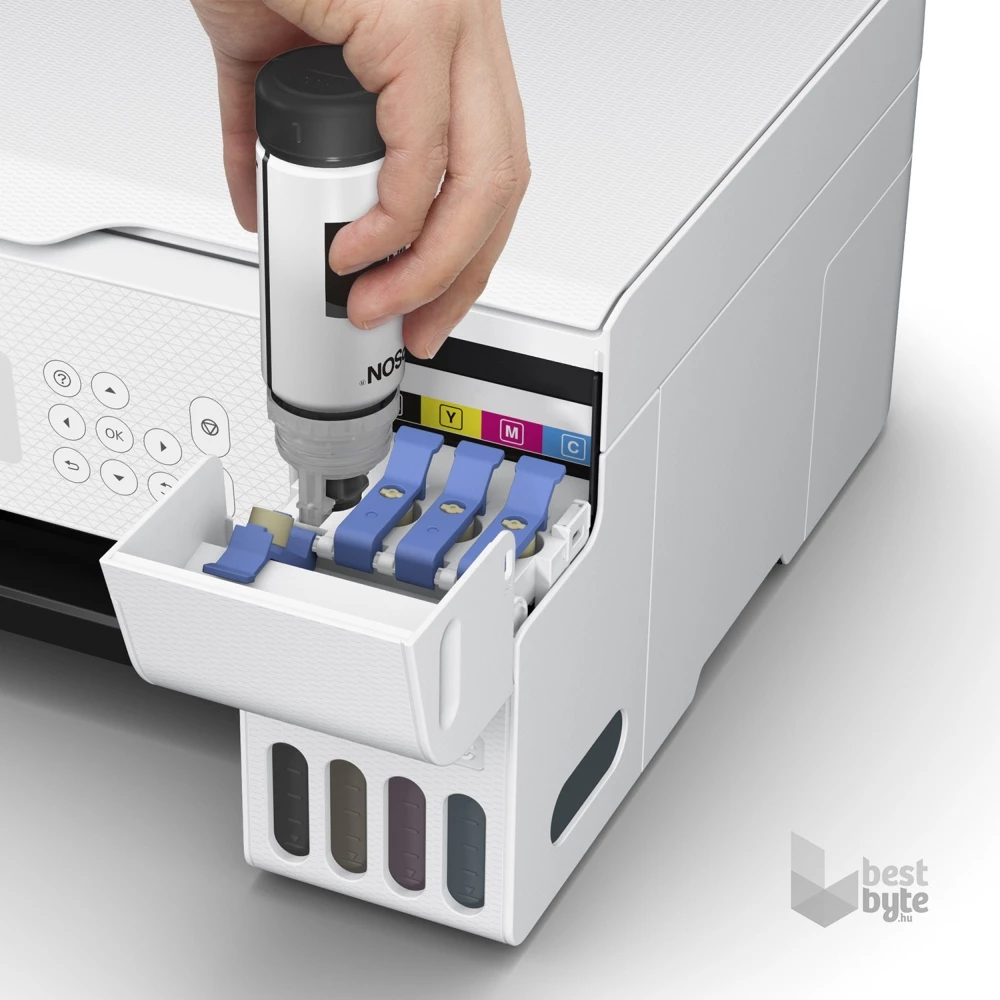 Epson EcoTank L3266 színes tintasugaras fehér multifunkciós nyomtató