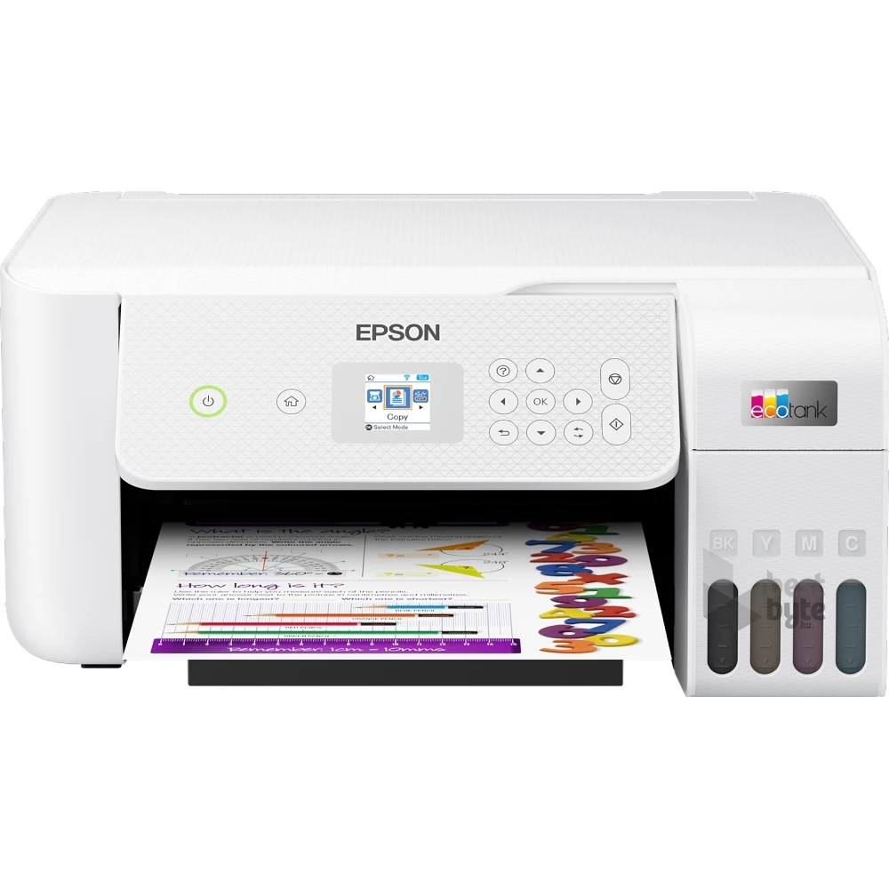 Epson EcoTank L3266 színes tintasugaras fehér multifunkciós nyomtató
