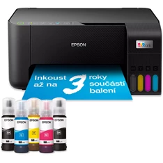 Epson EcoTank L3270 színes nyomtató MFP, WiFi/USB, 8100/6500 oldal tinta a dobozban