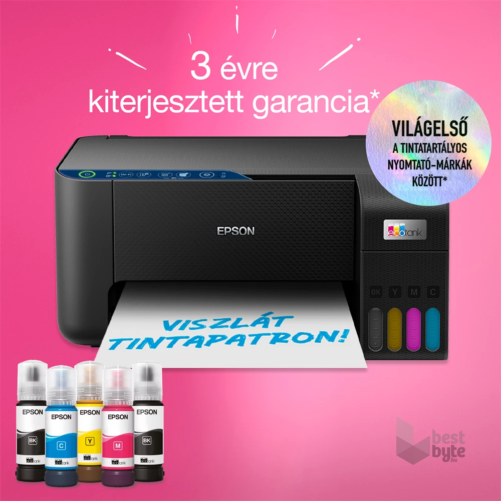 Epson EcoTank L3271 színes multifunkciós tintasugaras nyomtató