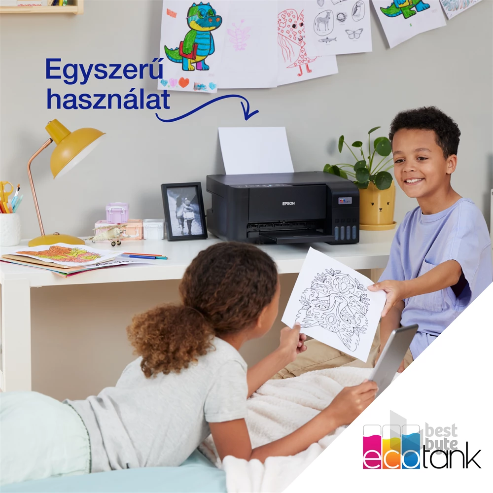 Epson EcoTank L3271 színes multifunkciós tintasugaras nyomtató