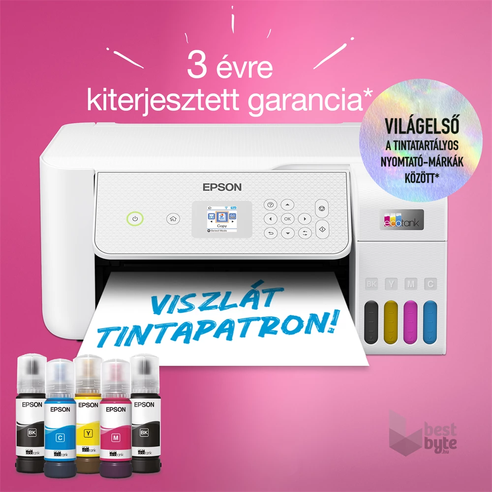 Epson EcoTank L3286 színes multifunkciós tintasugaras nyomtató