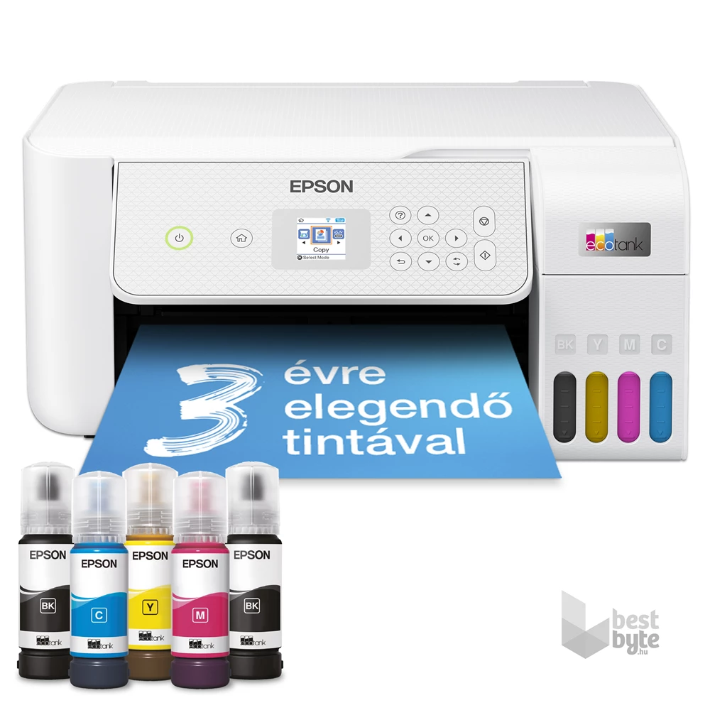 Epson EcoTank L3286 színes multifunkciós tintasugaras nyomtató