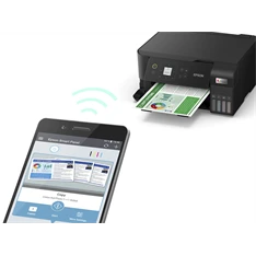 Epson EcoTank L3560 színes nyomtató MFP, WiFi/USB, 6600/5900 oldal tinta a dobozban