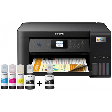 Epson EcoTank L4260 színes tintasugaras fekete multifunkciós nyomtató