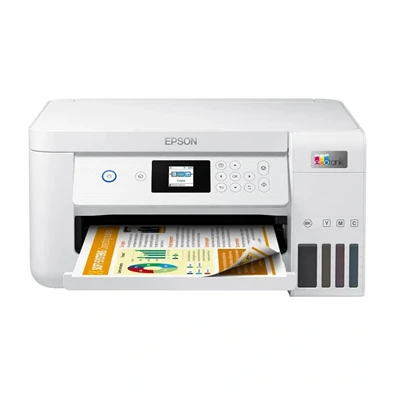 Epson EcoTank L4266 színes nyomtató MFP, Duplex, WiFi/USB, 14 000/5200 oldal tinta a dobozban