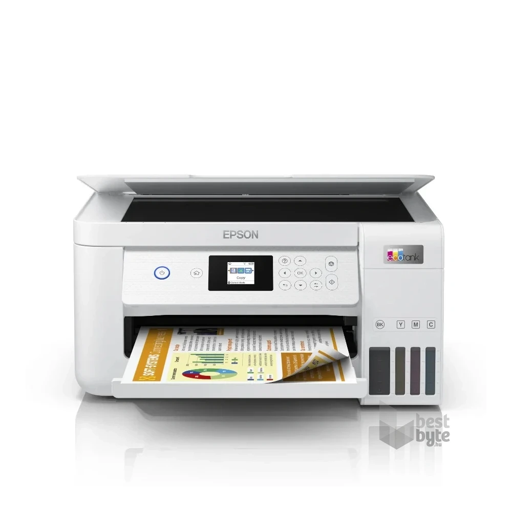 Epson EcoTank L4266 színes nyomtató MFP, Duplex, WiFi/USB, 14 000/5200 oldal tinta a dobozban