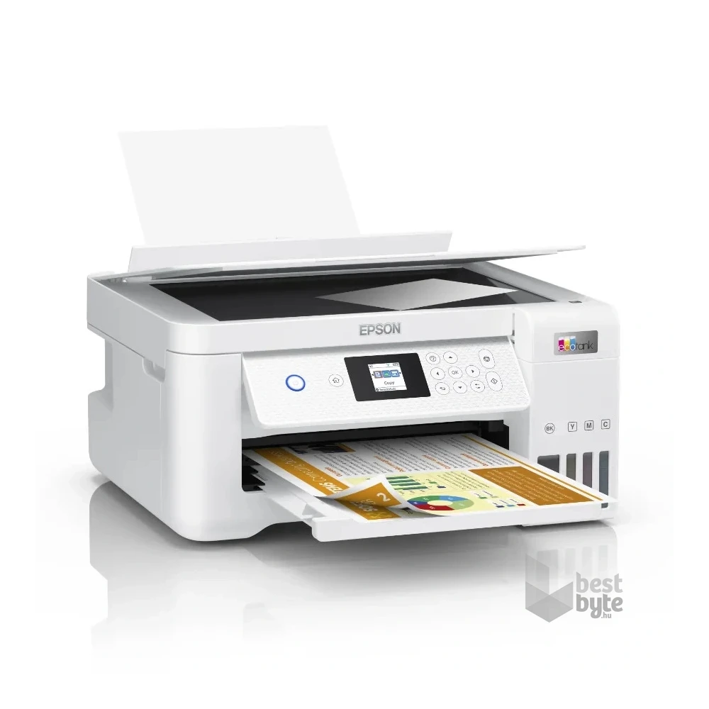 Epson EcoTank L4266 színes nyomtató MFP, Duplex, WiFi/USB, 14 000/5200 oldal tinta a dobozban