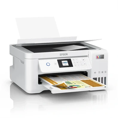 Epson EcoTank L4266 színes nyomtató MFP, Duplex, WiFi/USB, 14 000/5200 oldal tinta a dobozban