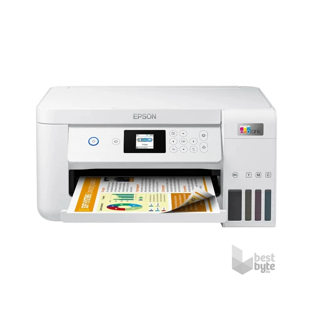 Epson EcoTank L4266 színes nyomtató MFP, Duplex, WiFi/USB, 14 000/5200 oldal tinta a dobozban