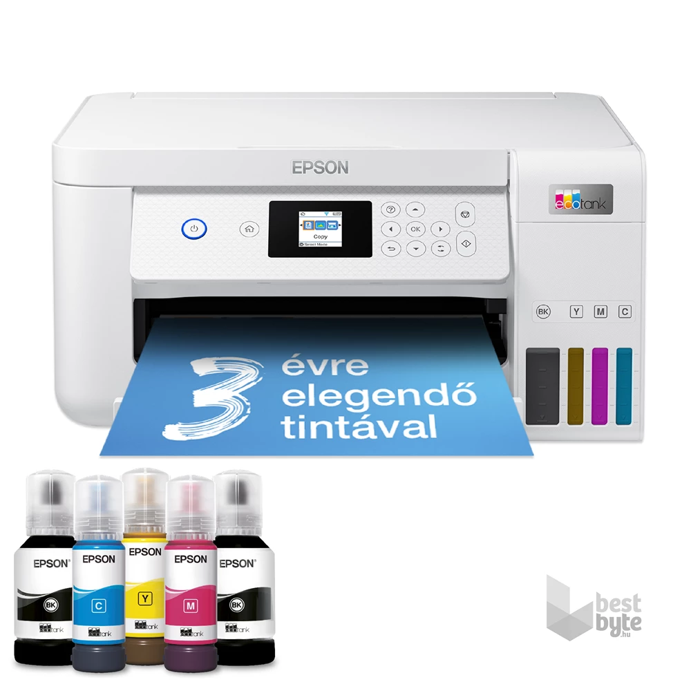 Epson EcoTank L4266 színes tintasugaras fehér multifunkciós nyomtató