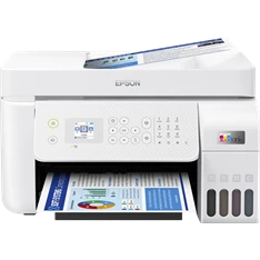 Epson EcoTank L5296 színes tintasugaras fehér multifunkciós nyomtató (Újracsomagolt) Epson EcoTank L5296 színes tintasugaras fehér multifunkciós nyomtató (Újracsomagolt)