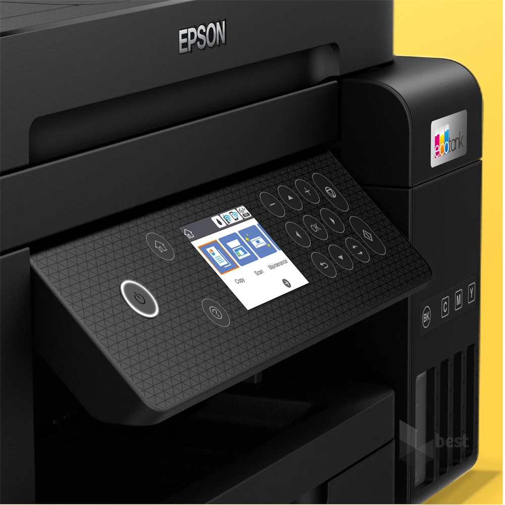 Epson EcoTank L6270 színes nyomtató MFP, Duplex, WiFi/USB/LAN, 14 000/5200 oldal tinta a dobozban