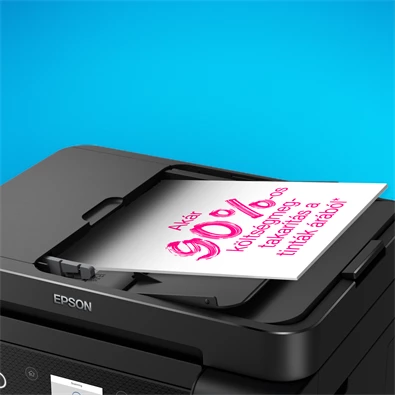 Epson EcoTank L6270 színes nyomtató MFP, Duplex, WiFi/USB/LAN, 14 000/5200 oldal tinta a dobozban