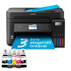 Epson EcoTank L6270 színes nyomtató MFP, Duplex, WiFi/USB/LAN, 14 000/5200 oldal tinta a dobozban