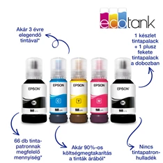 Epson EcoTank L6270 színes nyomtató MFP, Duplex, WiFi/USB/LAN, 14 000/5200 oldal tinta a dobozban