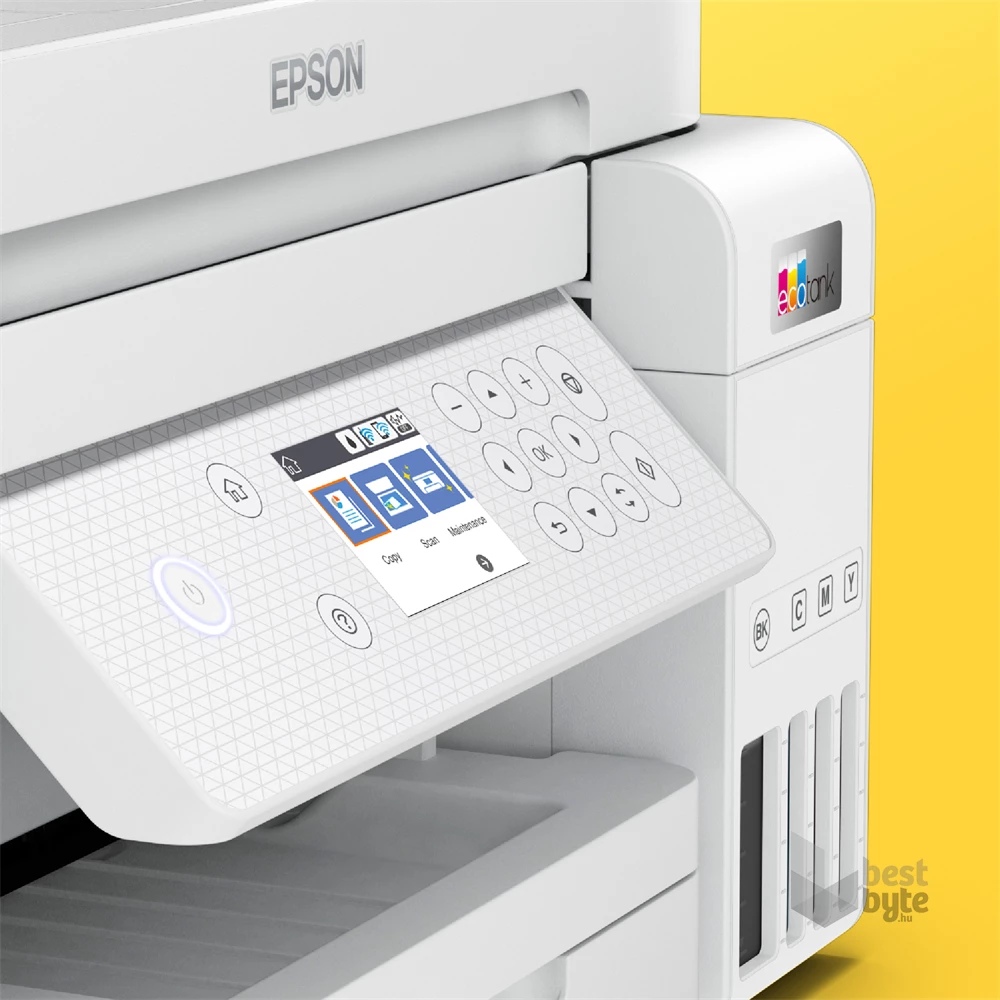 Epson EcoTank L6276 színes nyomtató MFP, Duplex, WiFi/USB/LAN, 14 000/5200 oldal tinta a dobozban