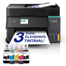 Epson EcoTank L6370 (A4, 35 lap/perc, Full duplex, ADF, USB/LAN/Wifi) színes tintasugaras multifunkciós nyomtató
