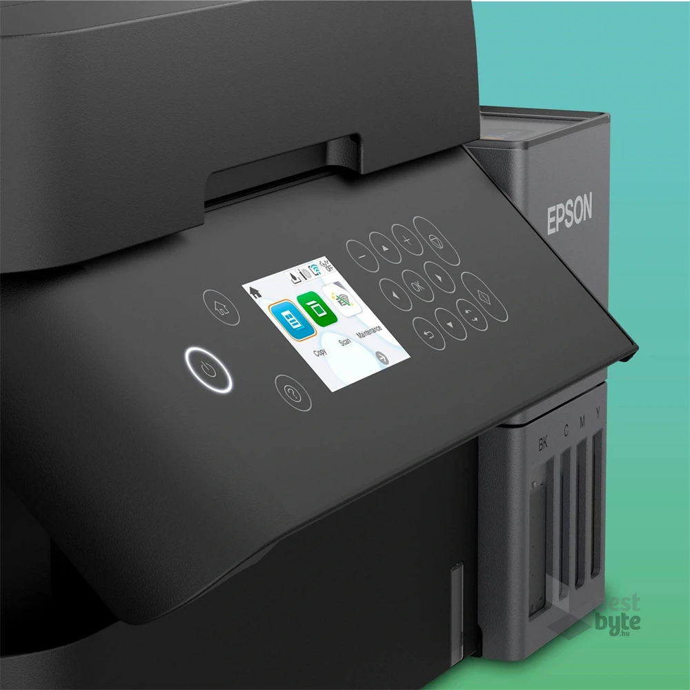 Epson EcoTank L6370 (A4, 35 lap/perc, Full duplex, ADF, USB/LAN/Wifi) színes tintasugaras multifunkciós nyomtató