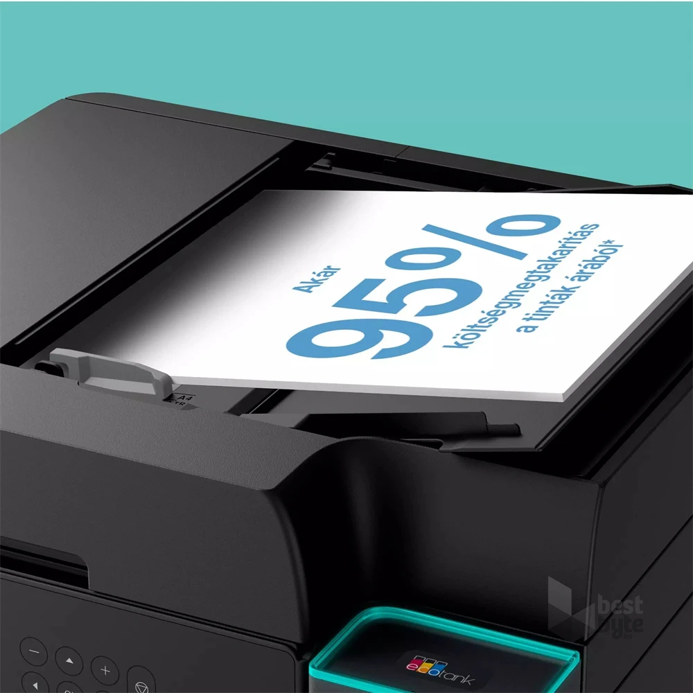 Epson EcoTank L6370 (A4, 35 lap/perc, Full duplex, ADF, USB/LAN/Wifi) színes tintasugaras multifunkciós nyomtató