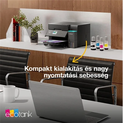 Epson EcoTank L6370 (A4, 35 lap/perc, Full duplex, ADF, USB/LAN/Wifi) színes tintasugaras multifunkciós nyomtató