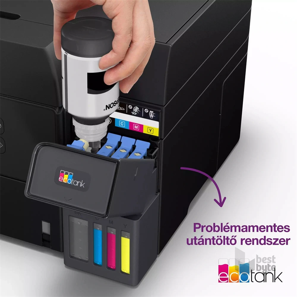 Epson EcoTank L6370 (A4, 35 lap/perc, Full duplex, ADF, USB/LAN/Wifi) színes tintasugaras multifunkciós nyomtató