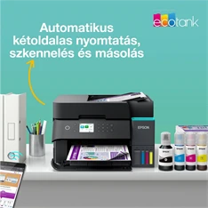 Epson EcoTank L6370 (A4, 35 lap/perc, Full duplex, ADF, USB/LAN/Wifi) színes tintasugaras multifunkciós nyomtató