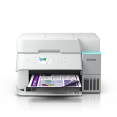 Epson EcoTank L6376 (A4, 35 lap/perc, Full duplex, ADF, USB/LAN/Wifi) színes tintasugaras multifunkciós nyomtató