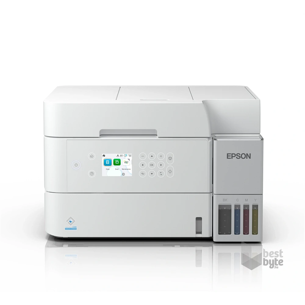 Epson EcoTank L6376 (A4, 35 lap/perc, Full duplex, ADF, USB/LAN/Wifi) színes tintasugaras multifunkciós nyomtató