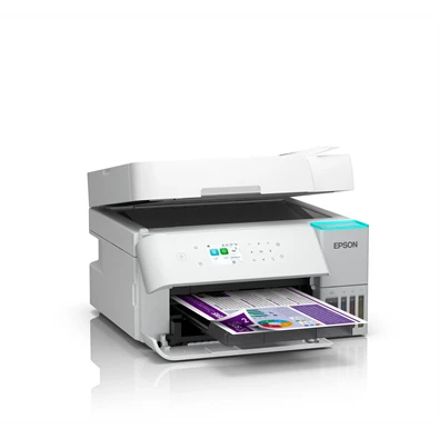 Epson EcoTank L6376 (A4, 35 lap/perc, Full duplex, ADF, USB/LAN/Wifi) színes tintasugaras multifunkciós nyomtató