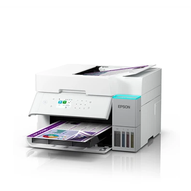 Epson EcoTank L6376 (A4, 35 lap/perc, Full duplex, ADF, USB/LAN/Wifi) színes tintasugaras multifunkciós nyomtató