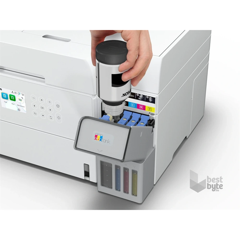 Epson EcoTank L6376 (A4, 35 lap/perc, Full duplex, ADF, USB/LAN/Wifi) színes tintasugaras multifunkciós nyomtató