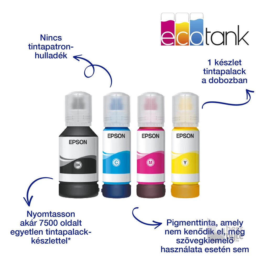 Epson EcoTank L6550 színes nyomtató MFP, Duplex, WiFi/USB/LAN, 14 000/5200 oldal tinta a dobozban