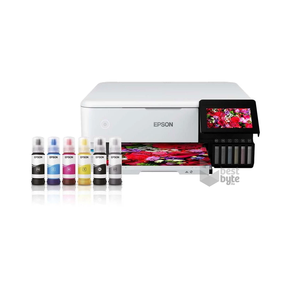 Epson EcoTank L8160 színes tintasugaras multifunkciós fotónyomtató