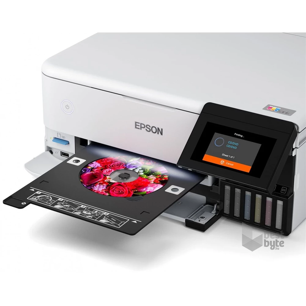 Epson EcoTank L8160 színes tintasugaras multifunkciós fotónyomtató